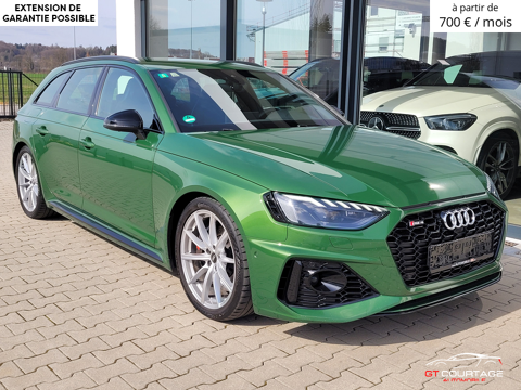 Audi RS4 2.9 TFSI Quattro 2021 occasion Caderousse 84860