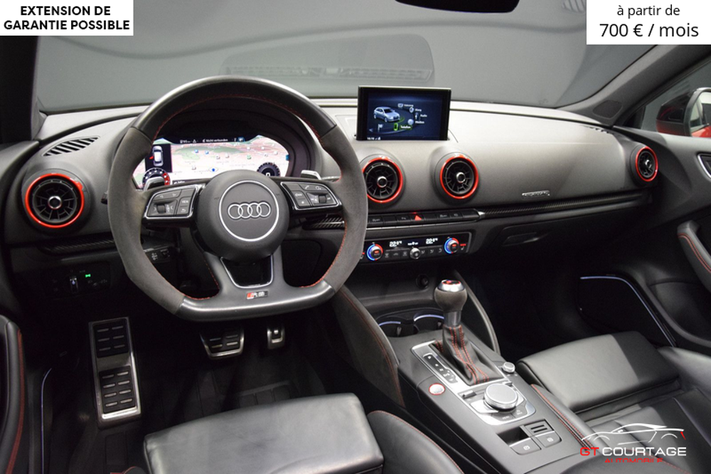 RS3 2.5 TFSI Quattro 2020 occasion 84860 Caderousse