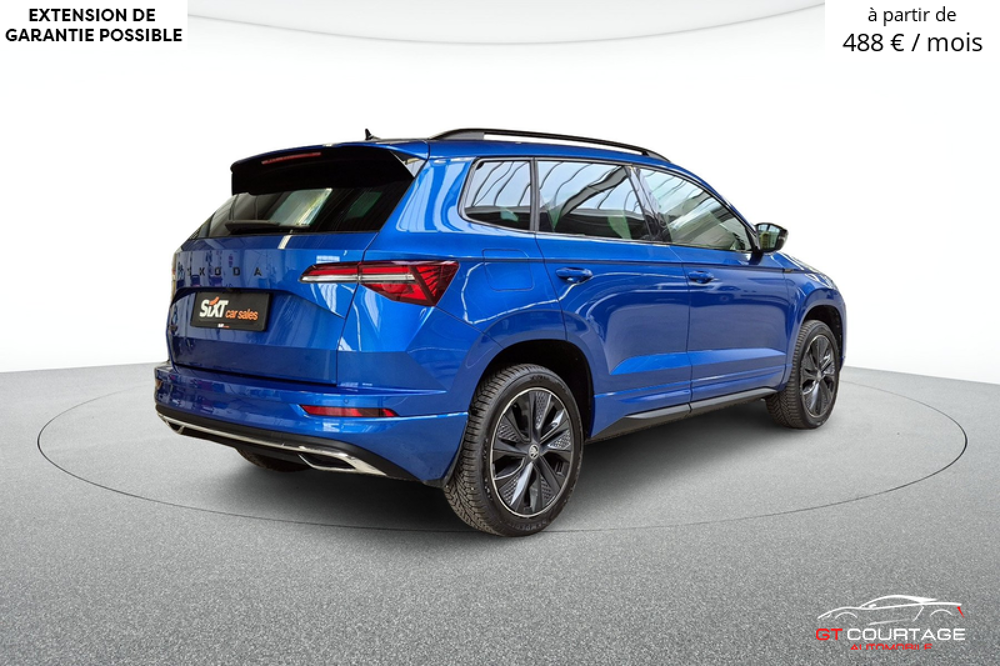 Karoq 1.5 TSI 150 Sportline 2025 occasion 84860 Caderousse