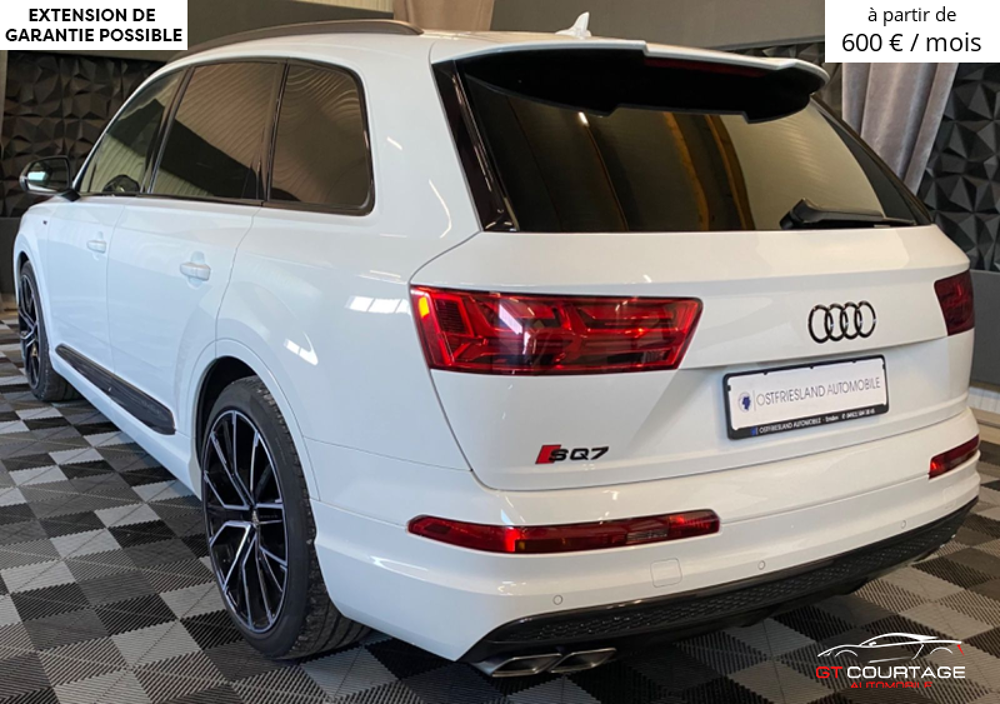 SQ7 4.0 TDI Quattro 2016 occasion 84860 Caderousse