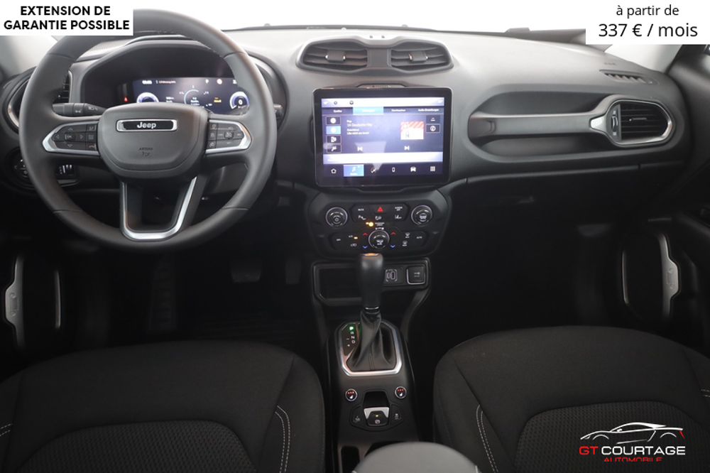 Renegade 1.5 GSE E-Hybrid 2025 occasion 84860 Caderousse