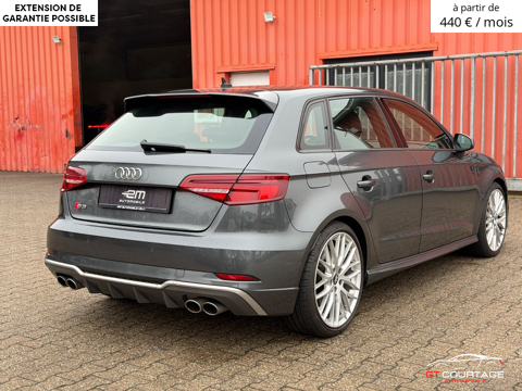 S3 2.0 TFSI Quattro Bang&amp;Olufsen 2019 occasion 84860 Caderousse