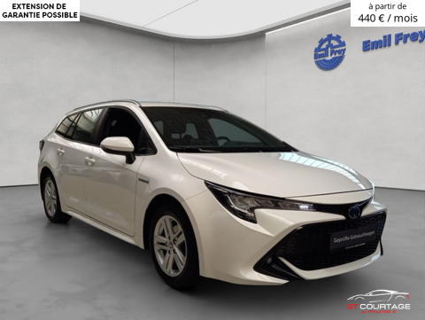 Corolla 1.8 Hybrid Touring Sports Business Edition 2021 occasion 84860 Caderousse