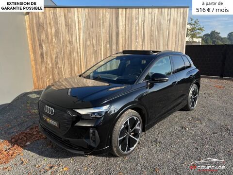 Audi Q4 82 KWh 40 S Line 2023 occasion Caderousse 84860