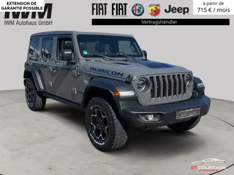 Jeep Wrangler Unlimited Plug-In Hybrid RUBICON AHK 2022 occasion Caderousse 84860