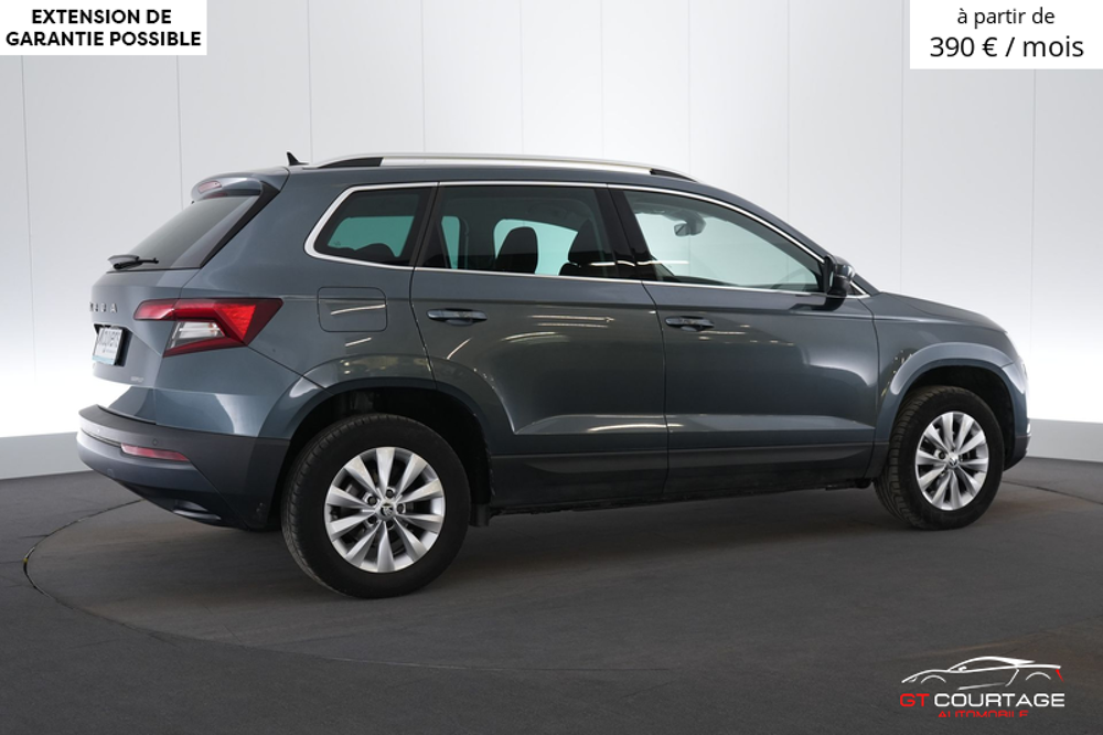 Karoq 1.5 TSI 150 DSG Ambition Corporate 2020 occasion 84860 Caderousse