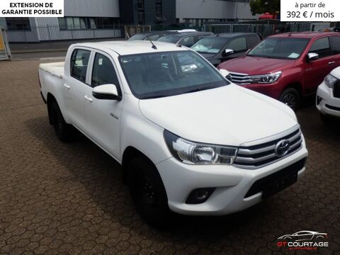 Hilux Double Cab Duty 4x4 2019 occasion 84860 Caderousse