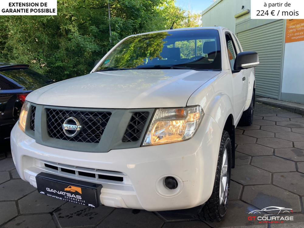 Navara Pickup King Cab XE 4X4 2014 occasion 84860 Caderousse