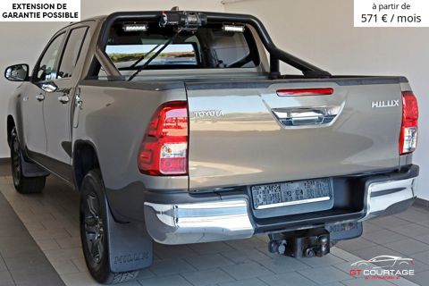 Hilux 2.8 D-4D Comfort 2022 occasion 84860 Caderousse