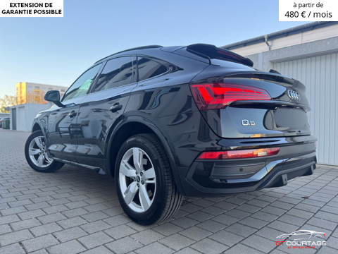 Q5 40 TDI Quattro 2022 occasion 84860 Caderousse