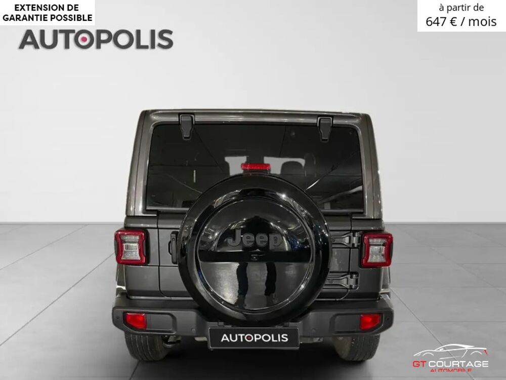 Wrangler 2.2 MultiJet II 200 Unlimited Sahara 2020 occasion 84860 Caderousse