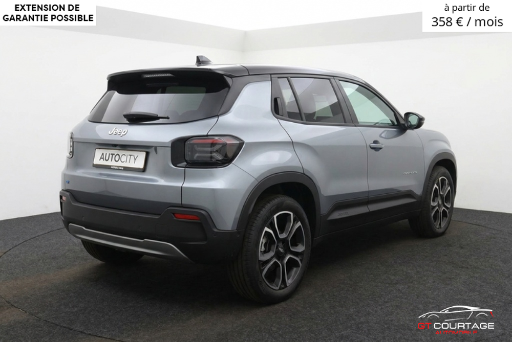 Avenger Summit Electric 54 KWh 2024 occasion 84860 Caderousse