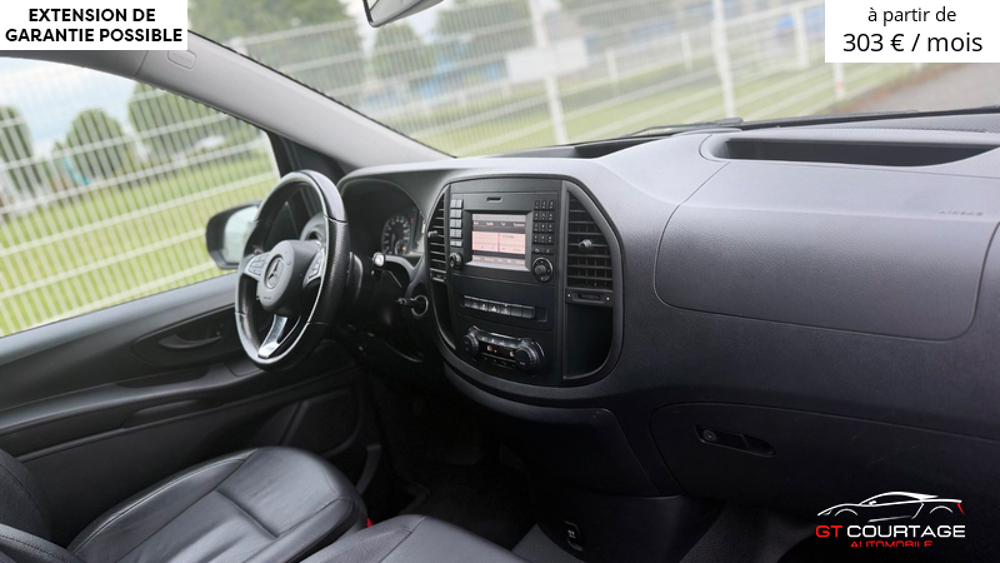Vito 119 CDI Pro Long 3pls 2015 occasion 84860 Caderousse