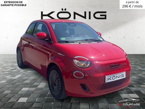 Fiat 500 E Red 2022 occasion Caderousse 84860