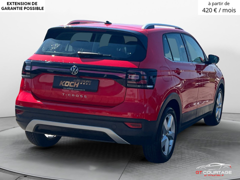 T-Cross 1.5TSI 150 Style DSG 2021 occasion 84860 Caderousse