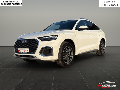 Q5 50 TFSI E S-Line 2022 occasion 84860 Caderousse