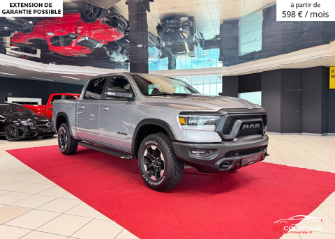 RAM 5.7 V8 Hybrid Rebel 2020 occasion 84860 Caderousse