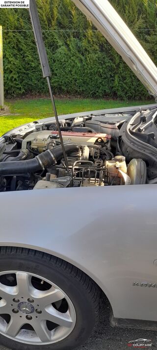 SLK 230K 2.3 I 16V 193 Cv 1999 occasion 44640 Saint-Jean-de-Boiseau