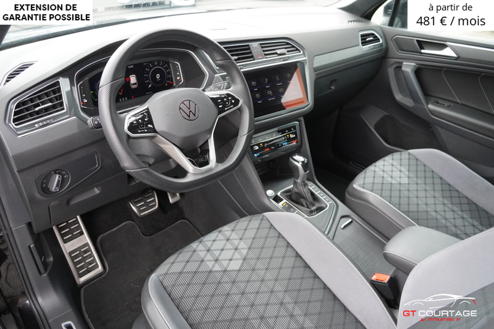 Tiguan 1.4 TSI EHybrid R-Line 2022 occasion 84860 Caderousse