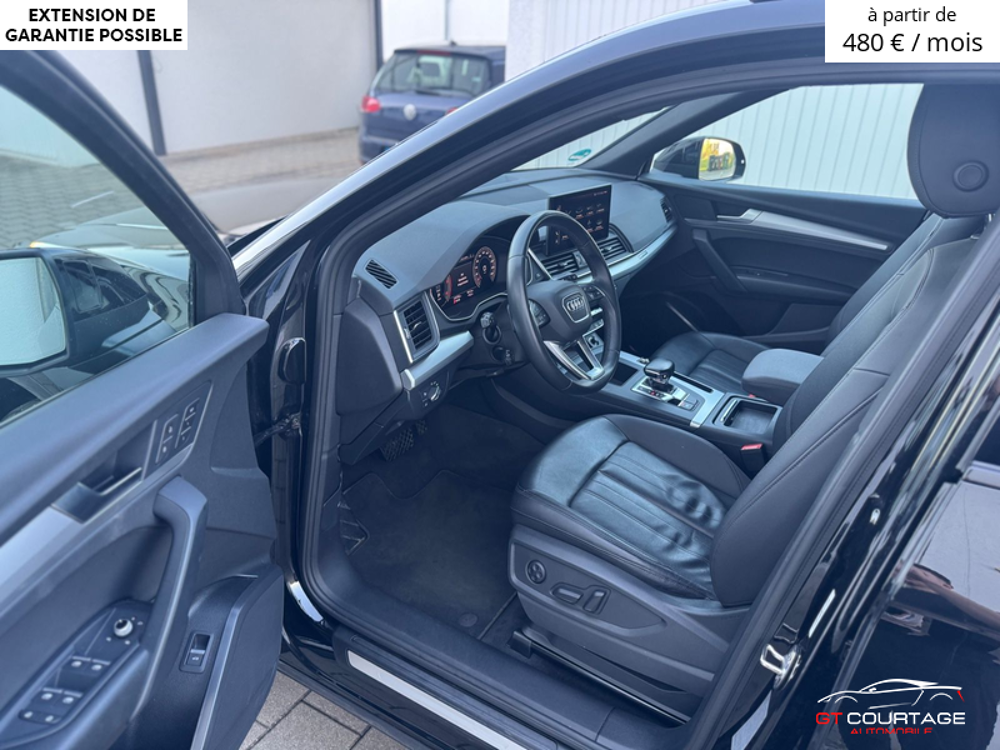 Q5 40 TDI Quattro 2022 occasion 84860 Caderousse