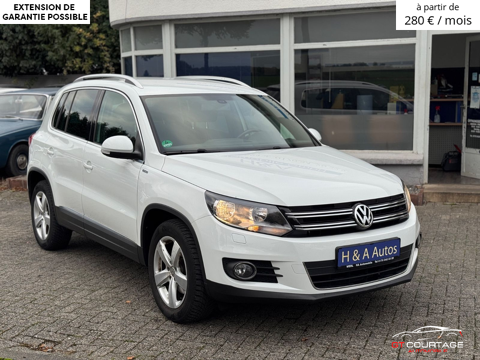 Tiguan 1.4 TDI 125 Lounge Sport &amp; Style 2015 occasion 84860 Caderousse