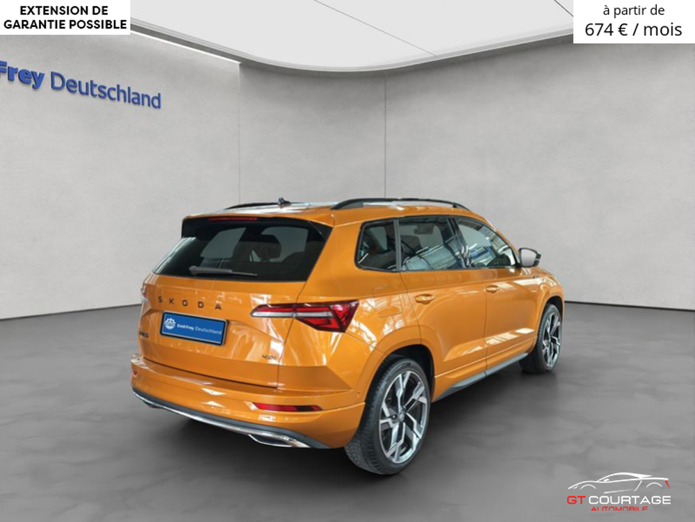 Karoq 2.0 TDI Sportline 2025 occasion 84860 Caderousse