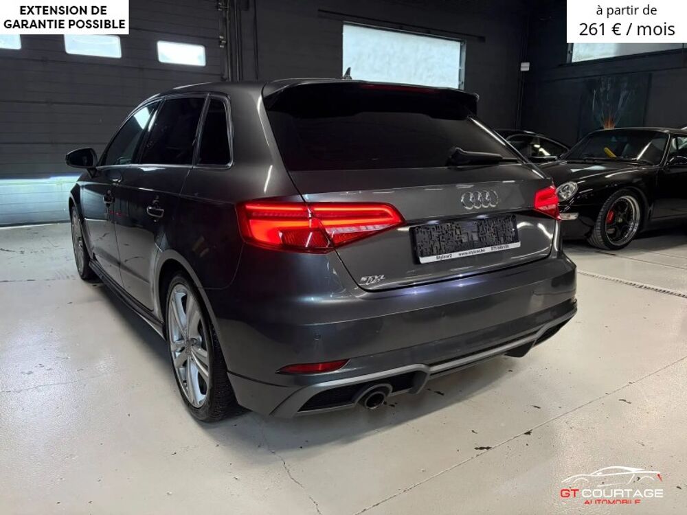 A3 30 TFSI S-line 2018 occasion 84860 Caderousse