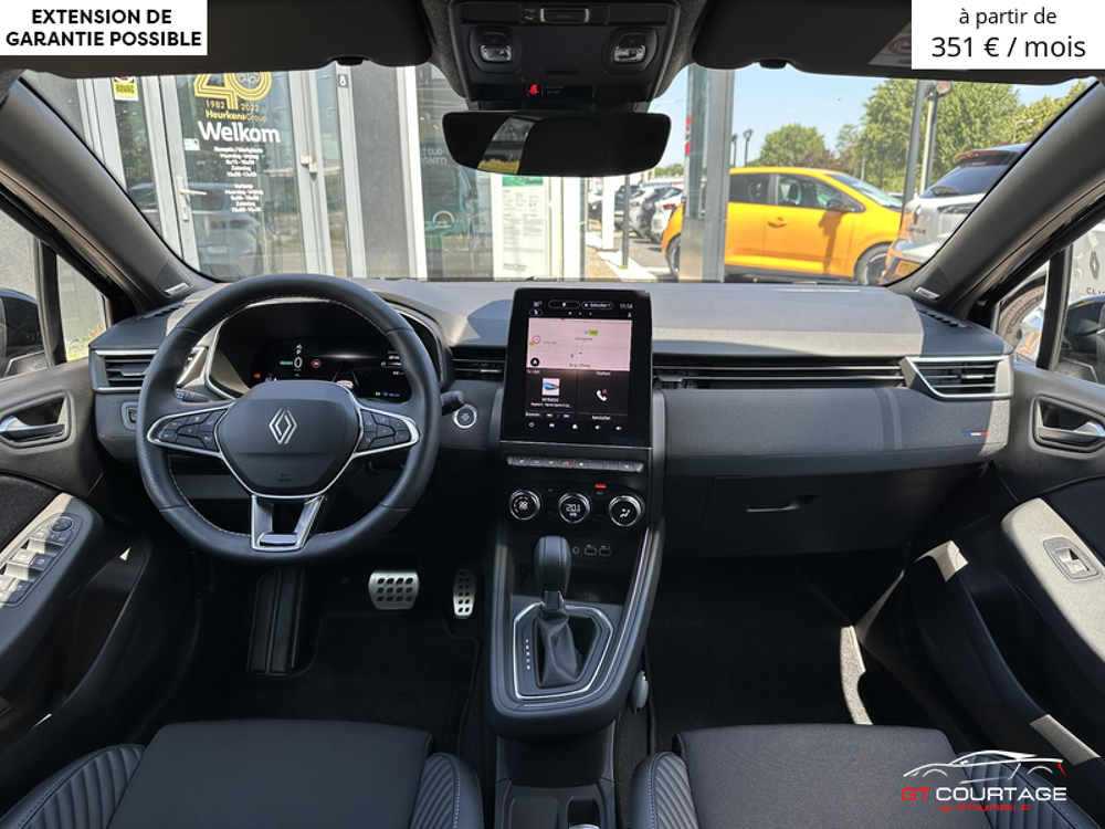 Clio E-Tech Full Hybrid 145 Esprit Alpine BOSE 2024 occasion 84860 Caderousse