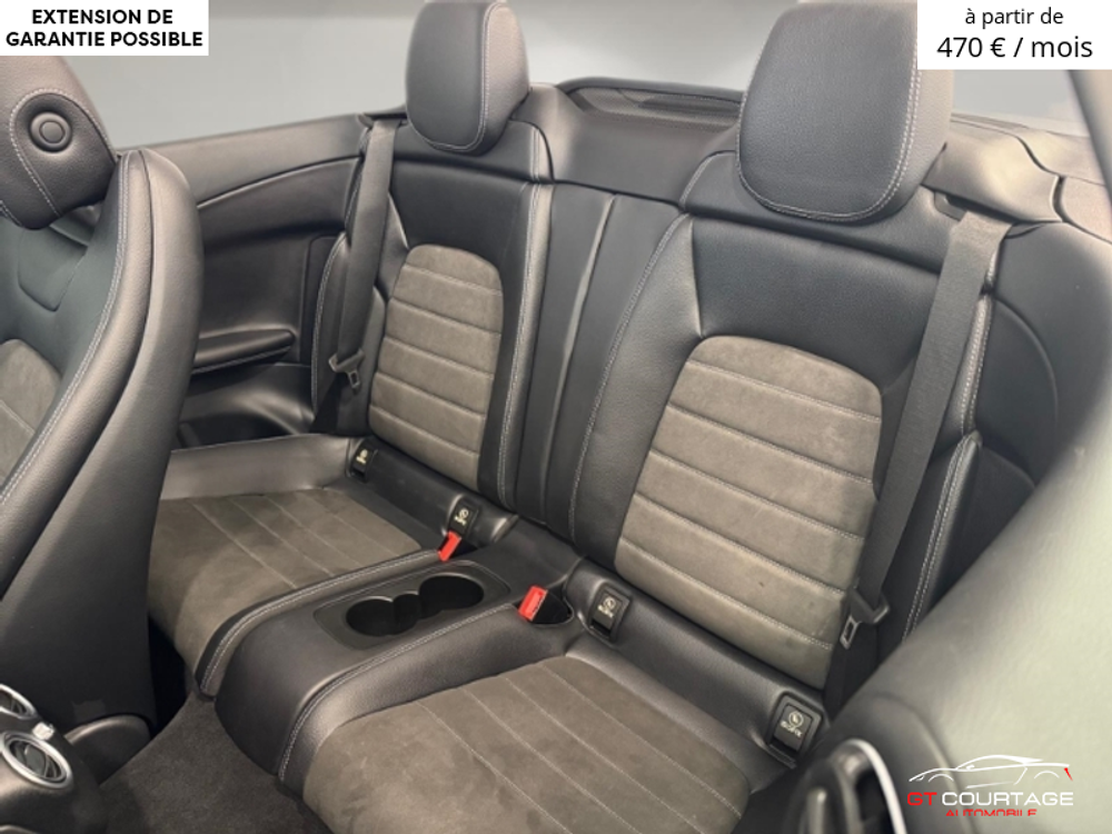 Classe C Cabriolet Line Sportpaket 2017 occasion 84860 Caderousse