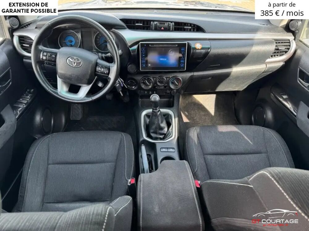 Hilux Double Cab Duty Comfort 2019 occasion 84860 Caderousse