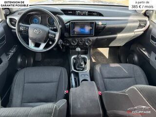 Hilux Double Cab Duty Comfort 2019 occasion 84860 Caderousse