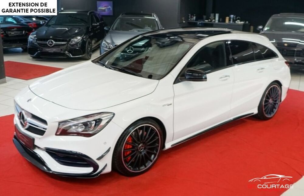 Classe A 45 AMG Aero 2019 occasion 84860 Caderousse
