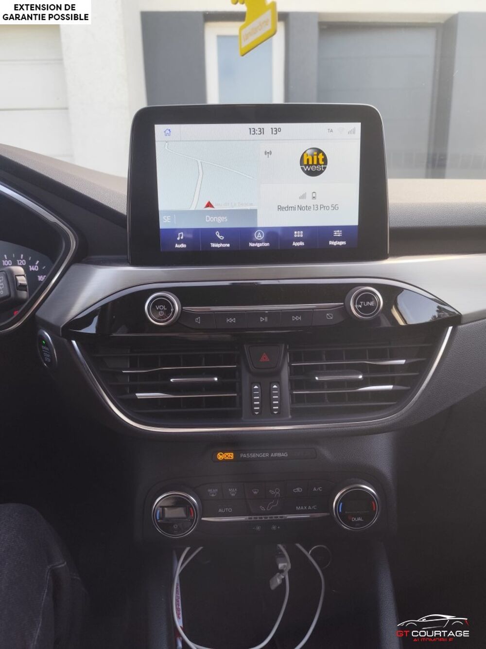 Kuga 2.0 ECOBLUE 150 MHEV TITANIUM 2020 occasion 44640 Saint-Jean-de-Boiseau