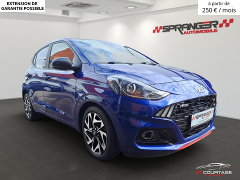 Hyundai i10 1.0T GDI N-Line 2022 occasion Caderousse 84860