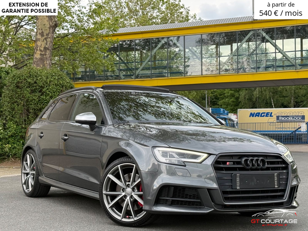 S3 2.0 TFSI Sportback Quattro 2019 occasion 84860 Caderousse