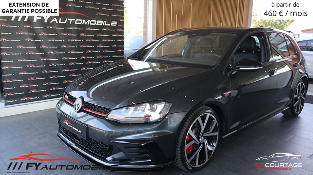 Golf GTI Clubsport 2016 occasion 84860 Caderousse
