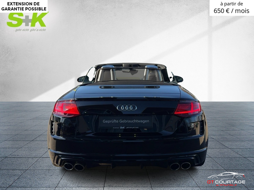 TT 2.0 TFSI Quattro 2021 occasion 84860 Caderousse