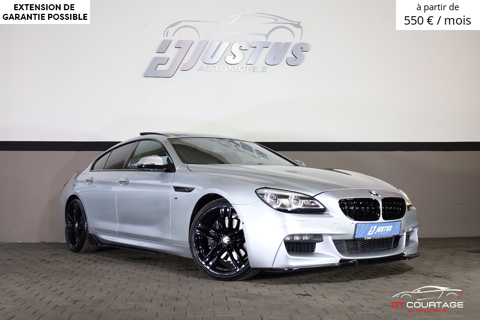 S&eacute;rie 6 XDrive Gran Coup&eacute; 2016 occasion 84860 Caderousse