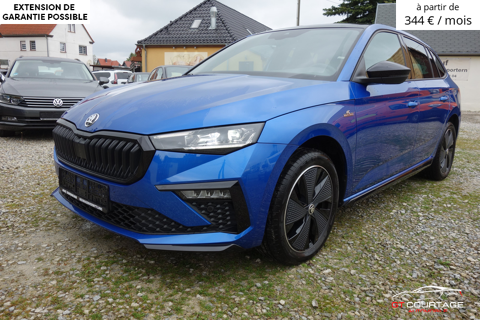 Skoda Scala 1.5 TSI Monte Carlo 2024 occasion Caderousse 84860