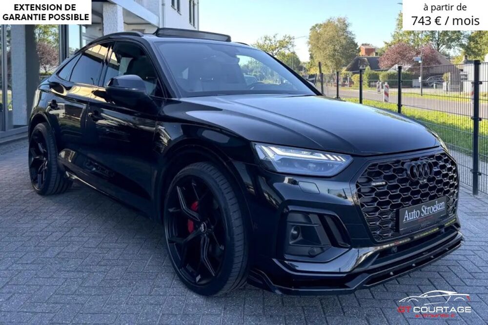 Q5 55 TFSIe 3x S-Line RS 2022 occasion 84860 Caderousse