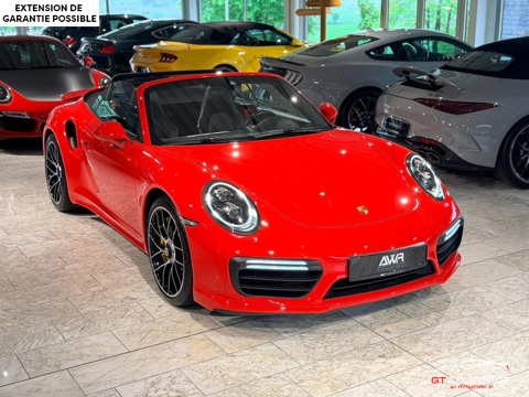 Porsche 911 (991) Turbo S Cabriolet 2016 occasion Caderousse 84860