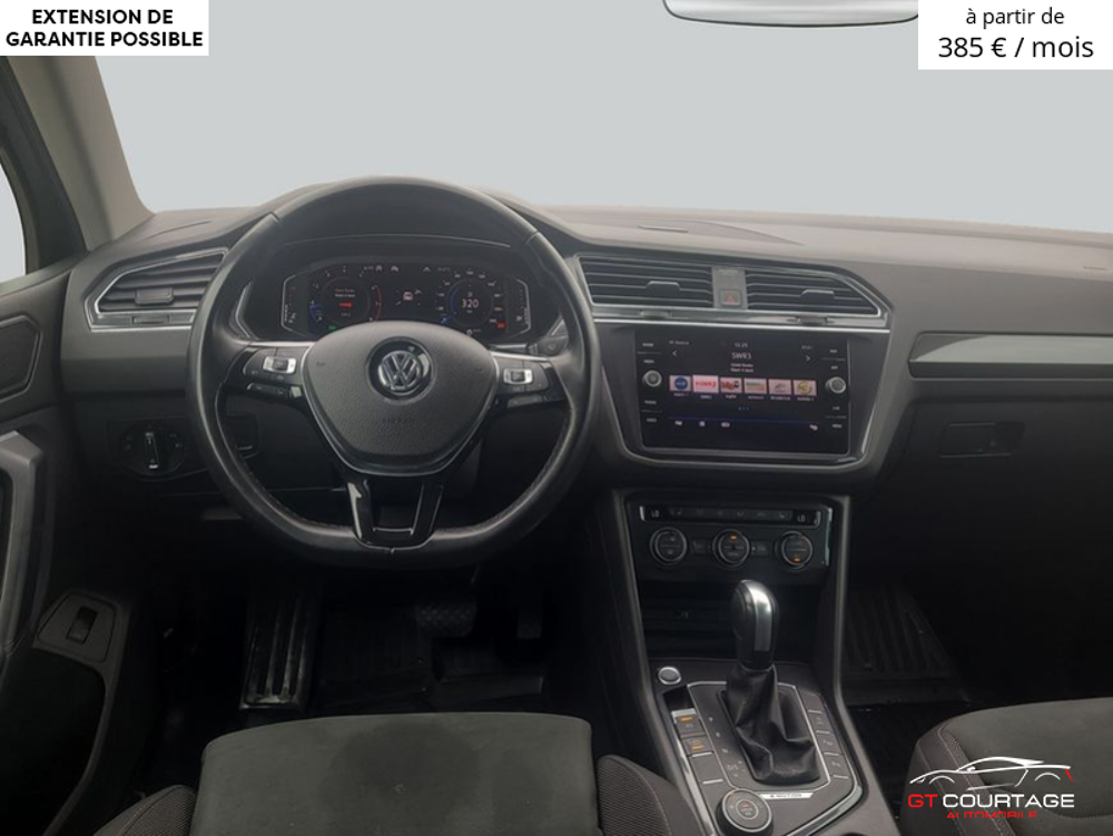 Tiguan 2.0 TSI 4Motion DSG OPF Highline 2020 occasion 84860 Caderousse