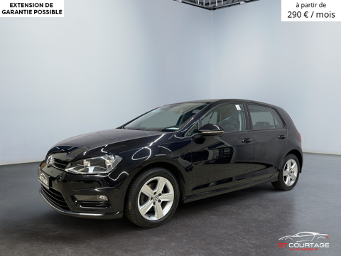 Volkswagen Golf 1.6 TDI 110 RLine 2016 occasion Caderousse 84860