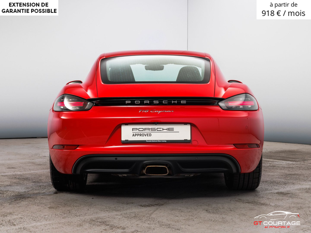 Cayman 2021 occasion 84860 Caderousse