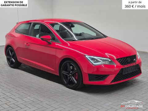 Seat Leon Cupra 265 2016 occasion Caderousse 84860