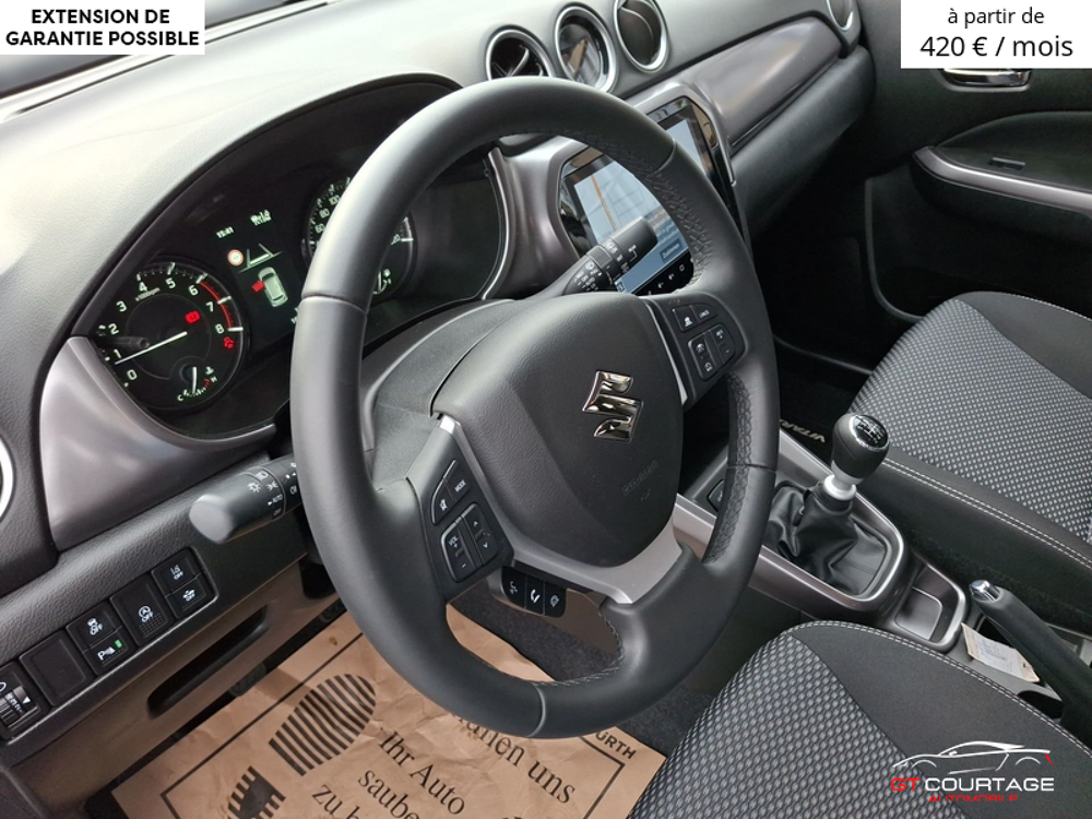 Vitara 1.4 GL+ DITC Hybrid Shine 2025 occasion 84860 Caderousse