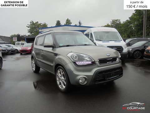 Kia Soul 1.6 CDRI 126 Spirit 2013 occasion Caderousse 84860