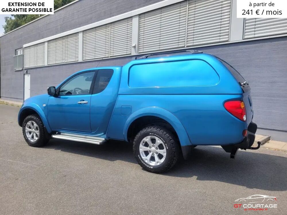 L200 Intense Club Cab 4WD HARDTOP 2010 occasion 84860 Caderousse