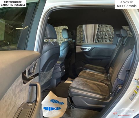 SQ7 4.0 TDI Quattro 2016 occasion 84860 Caderousse