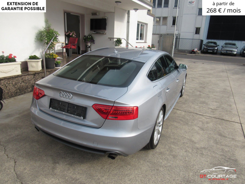 A5 1.8 TFSI 180 S Line 2016 occasion 84860 Caderousse